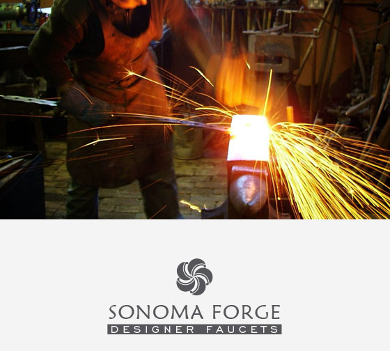 Jump to Sonoma Forge sensor faucets.