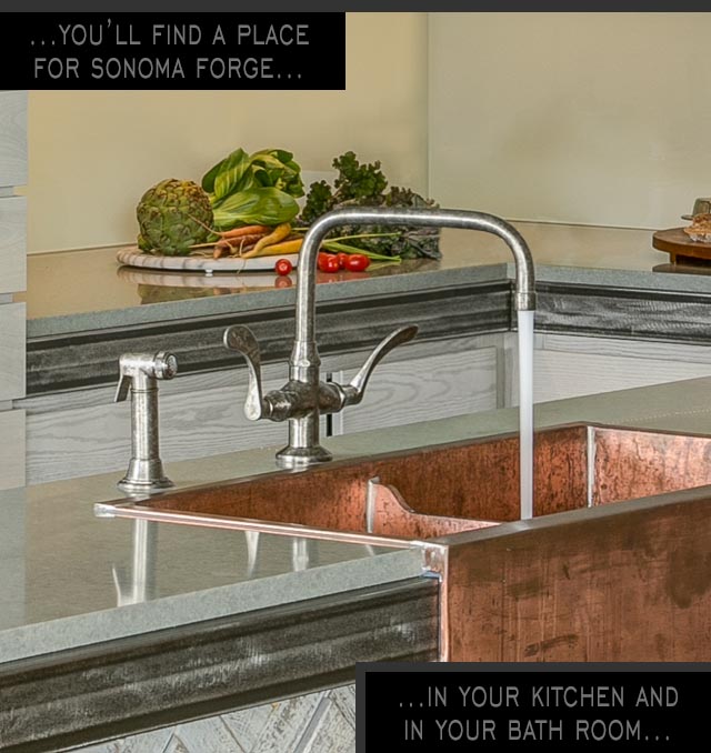 WingNut Designer Faucets