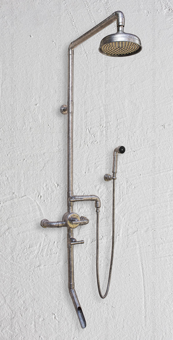 WaterBridge Exposed Showers with thermostatic controls