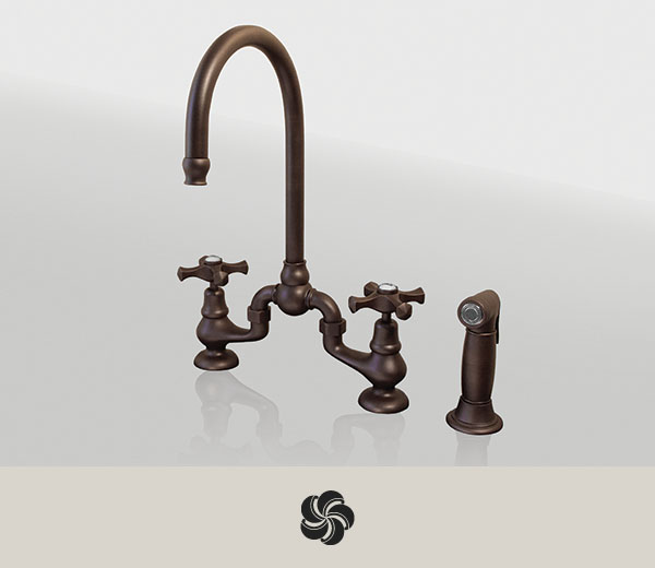 BrownStone in Kitchen and bar Faucets