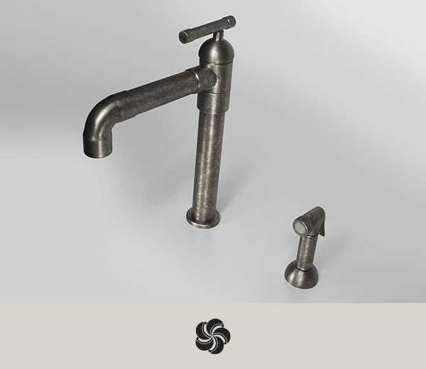 The Brut Collection in Kitchen and bar Faucets