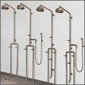 Exposed Shower Systems