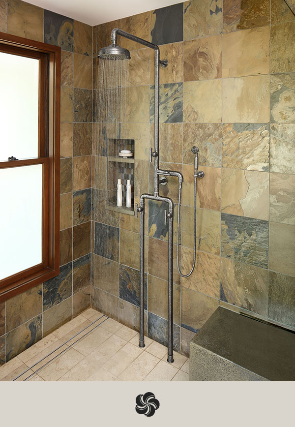 WaterBridge Exposed Shower Systems