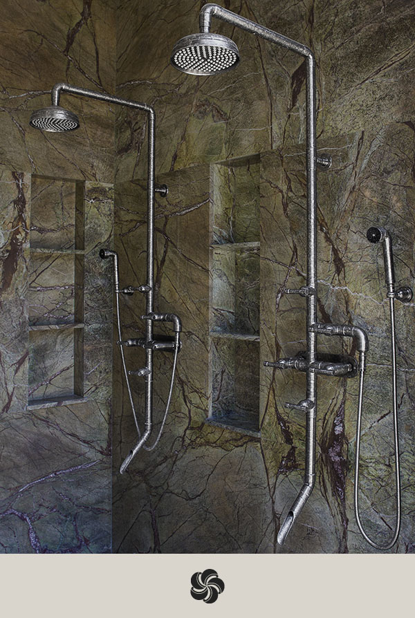 WaterBridge Exposed Shower Systems