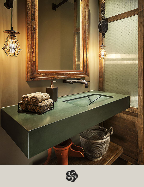 The WaterBridge Collection, from Sonoma Forge