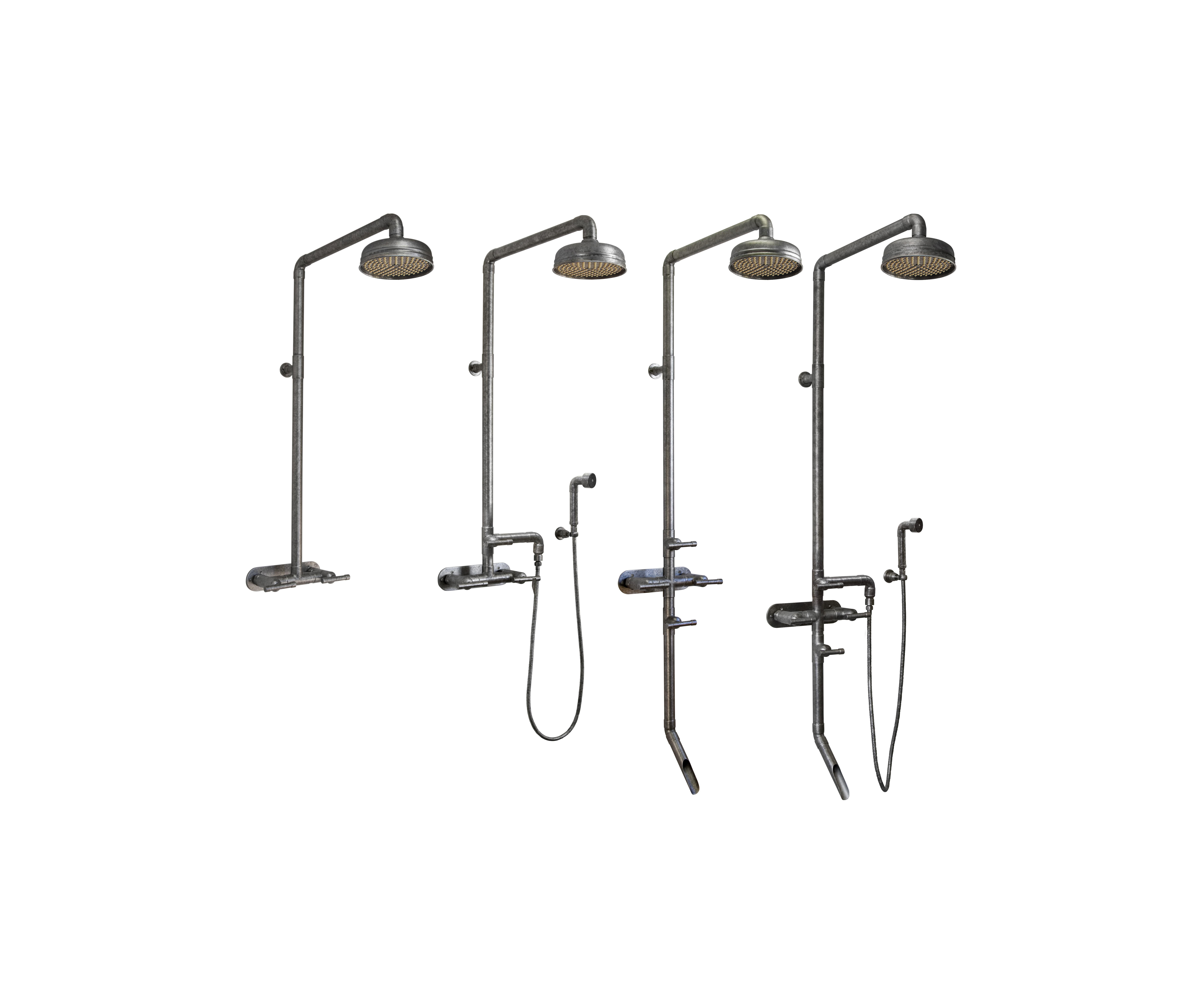 Sonoma Forge, Thermostatic Shower System, Waterbridge 940