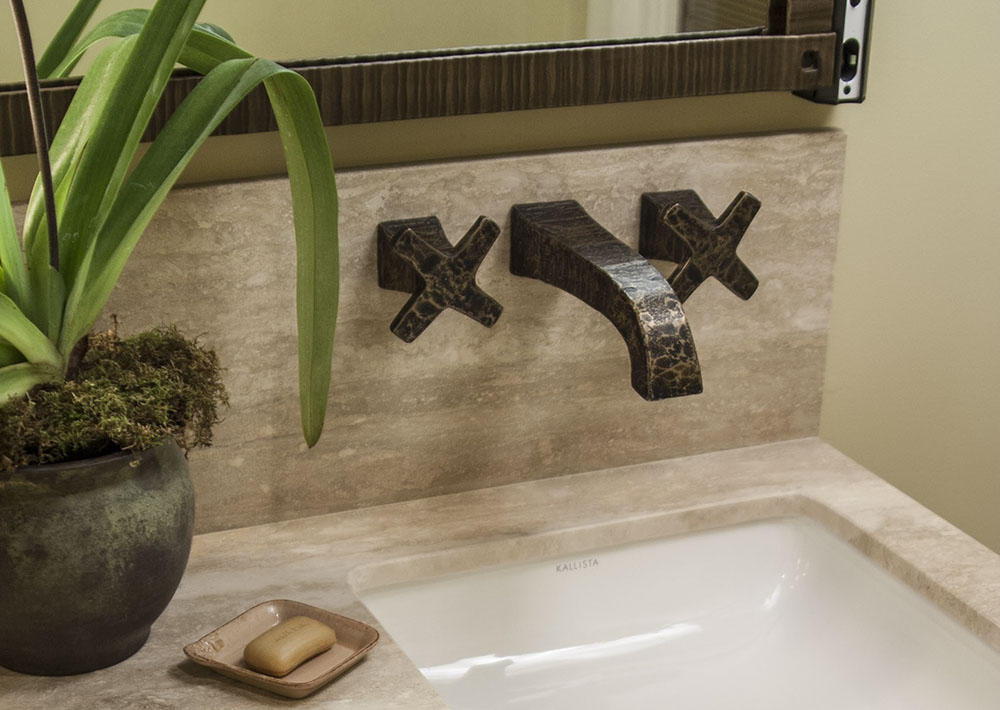 Luxury Designer Showers and Faucets from Sonoma Forge | CiXX Hand